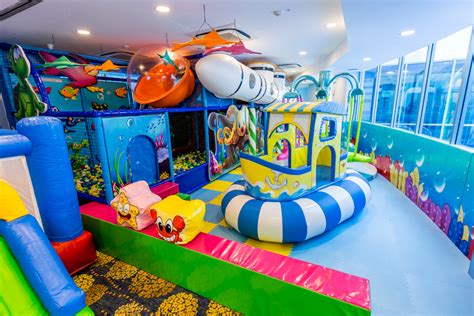 indoor playgrounds  singapore  treat  kids