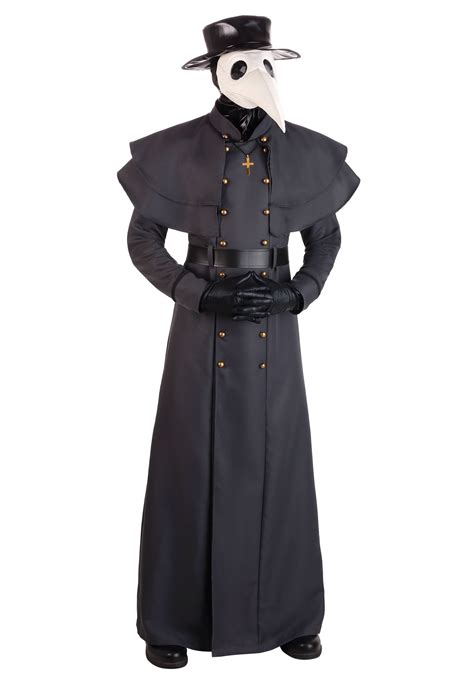 size classic plague doctor costume walmartcom