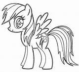 Pony Clipartmag Mytie Coloring4free Wecoloringpage sketch template