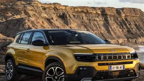 jeep avenger  electric compact suv unveiled features specs