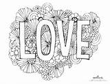 Valentines Coloring Pages Printable Valentine Cards Hallmark Flowers Kids Print Fathers Background Word Flower Thesprucecrafts Heart Book Books Adult Crafts sketch template