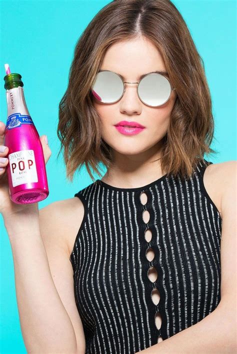 lucy hale for cosmopolitan cabelos ombre hair hair