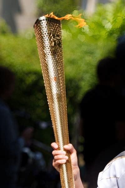 olympic torch  stock     stock   commercial  format hd