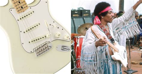 exclusive first look fender jimi hendrix stratocaster replica honors