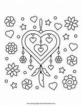 Heart Primarygames sketch template