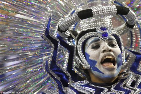brazil s rio carnival of dancing and wild costumes gets underway despite zika fears daily mail