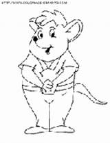 Coloring Mouse Pages Book Kids Print sketch template