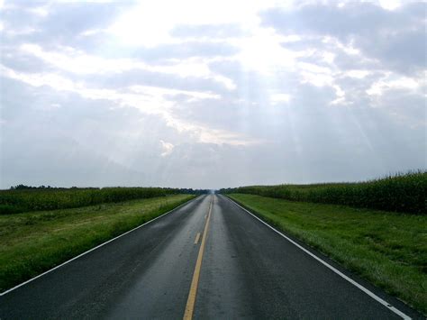 country road wallpaper