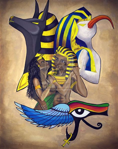 Rule 34 Anubis Egyptian Mythology Horus Isis Mythology