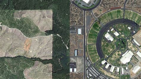 fascinating satellite view   square mile