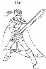 Ike Smash Bros Super Coloring Pages Brawl Flickr Search Again Bar Case Looking Don Print Use Find Top sketch template