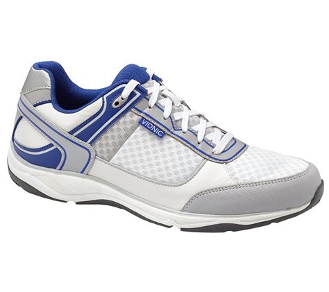 vionic orthotic mens lace  sneakers endurance page  qvccom