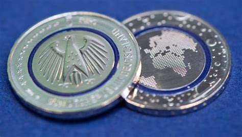 donnerstag kommt die neue fuenf euro muenze bz die stimme berlins