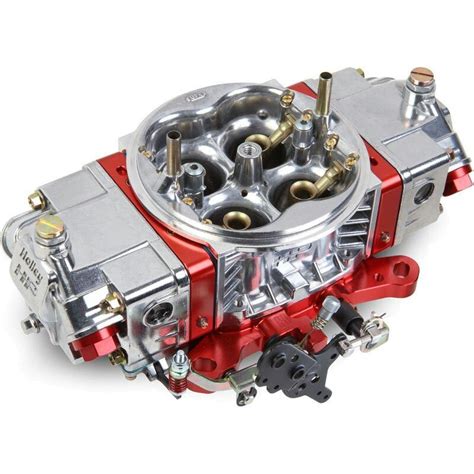 holley ultra hp  chrome  red billet holley performance performance parts ebay finds