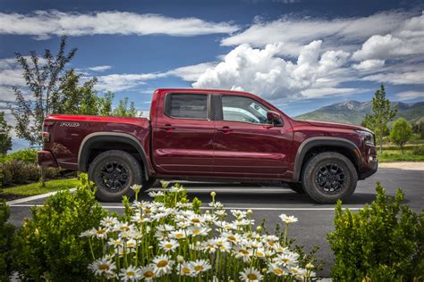 nissan frontier truck steeped  personality  rugged design