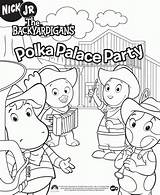 Backyardigans Coloring Pages Pablo Sticky Cowboy Books Coloringhome Popular sketch template