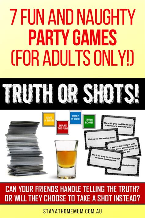 7 Fun And Naughty Party Games For Adults Only