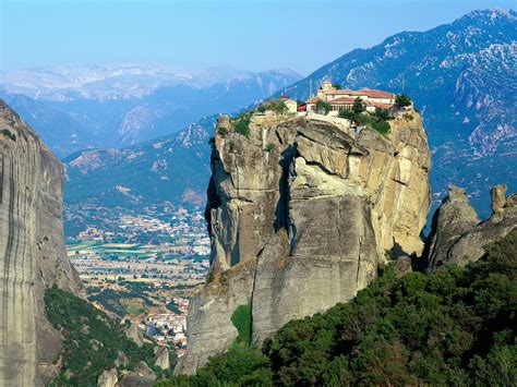 meteora thessaly greece facts pod
