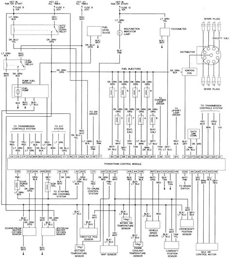 repair guides wiring diagrams wiring diagrams autozonecom map sensor electrical wiring