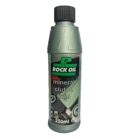 rock oil mineral clutch fluid