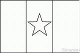 Cameroon Flags Patrick sketch template