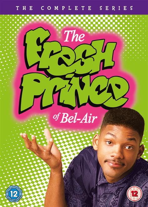 The Fresh Prince Of Bel Air The Complete Series Uk