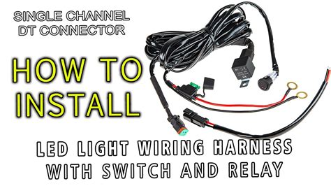 led light bar wiring harness diagram wiring diagram