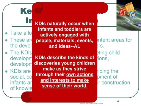 introduction   highscope key developmental indicators kdis  infants  toddlers
