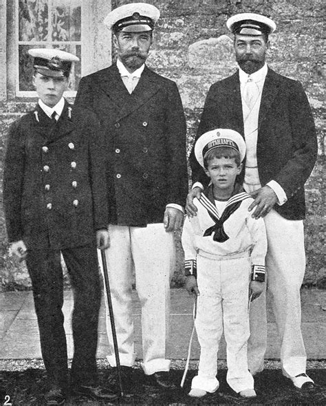 Nicholas Ii And George V 1909 Photograph By Granger