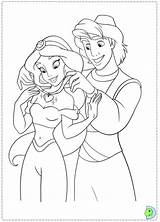 Dinokids Aladdin Coloringdisney sketch template