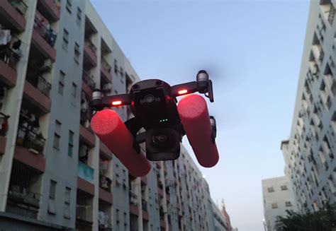 extended landing gear  drone