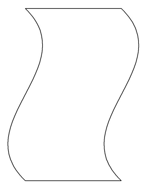 banner simple shapes coloring pages coloring book