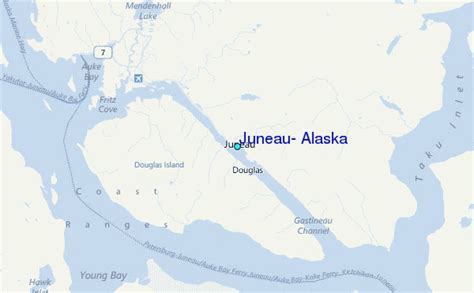 juneau alaska tide station location guide