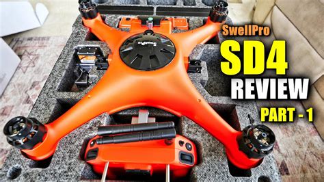 swellpro waterproof splashdrone  review part   depth unboxing inspection setup youtube