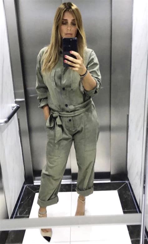 louise redknapp instagram jamie s ex bares curves in hot jumpsuit strictly come dancing news