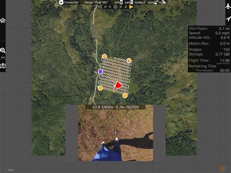 grid  remote mapping  dji phantom  advanced dronemapper