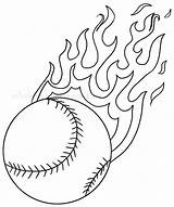 Baseball Coloring Pages Birthday League Print Sports sketch template