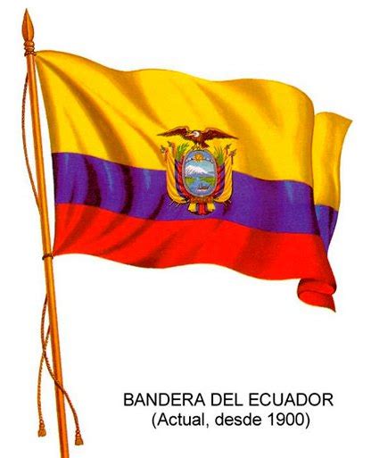 Simbolos Patrios Del Ecuador Para Colorear 11 Imágenes De La Bandera