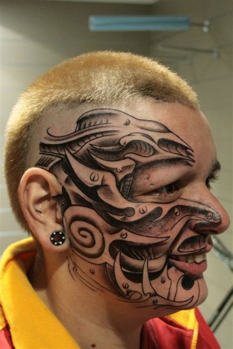biomechanical tattoos  designs page