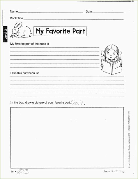 printable reading worksheet  grade worksheet resume examples