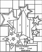 Color Coloring Number Pages Star Numbers Crayola Stars Print Au Blank Puzzles Children Simple Popular Red sketch template