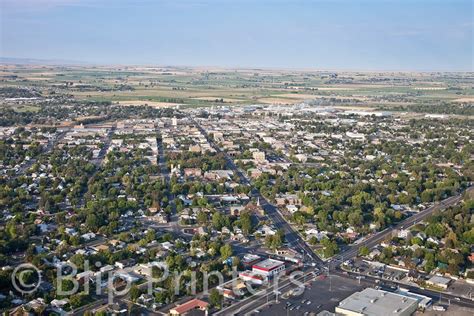 panoramio photo   points intersection aerial twin falls idaho