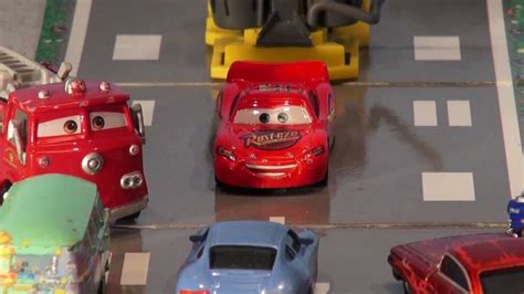 Pixar Cars By Disney Re Enactment Lightning Mcqueen
