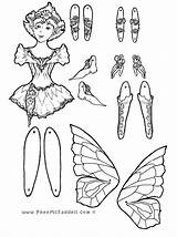 Puppet Coloring Pages Fairy Pheemcfaddell Printable Paper Puppets First Template Color Crafts Marionette Halloween Stories Colouring Cut Templates Print Mcfaddell sketch template