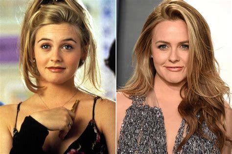 alicia silverstone    clueless  years