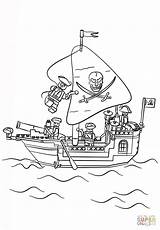 Piratenschiff Ausmalbild Ausmalbilder Piraten Pirati Malvorlage Ninjago Schiff Galeone Sparrow Nave Coloriage Nimmerland Stampare Kinderbilder Innen Volcano Schatzkiste Playmobil Emoji sketch template