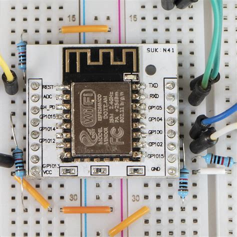 esp   contained wifi module connecting  programming guide