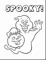 Halloween Coloring Pages Spooky Ghost Printable Clown Scary Print Rip Ghosts Kids Face Color Girl Book Occasions Holidays Special Cute sketch template
