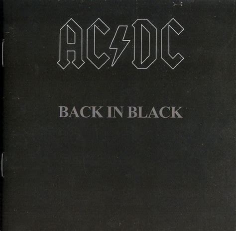 back in black ac dc songs reviews credits allmusic