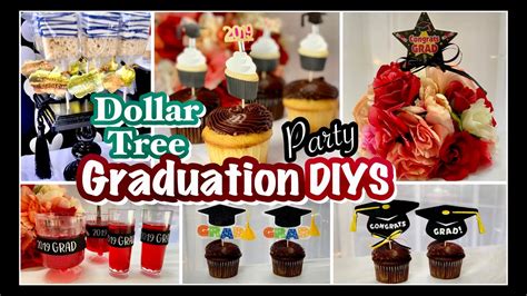 graduation party ideas dollar tree diy graduation party